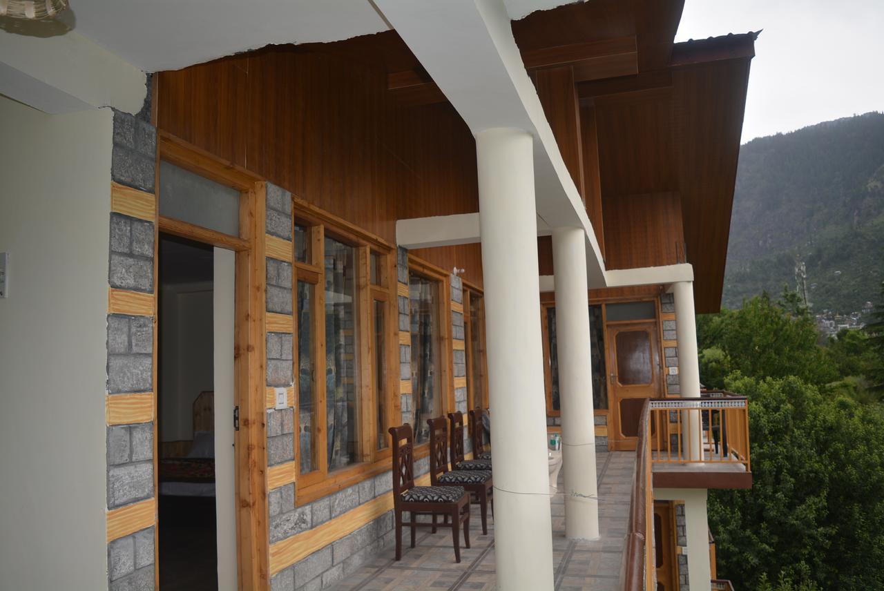 Himalaya Cottage Manāli Eksteriør billede