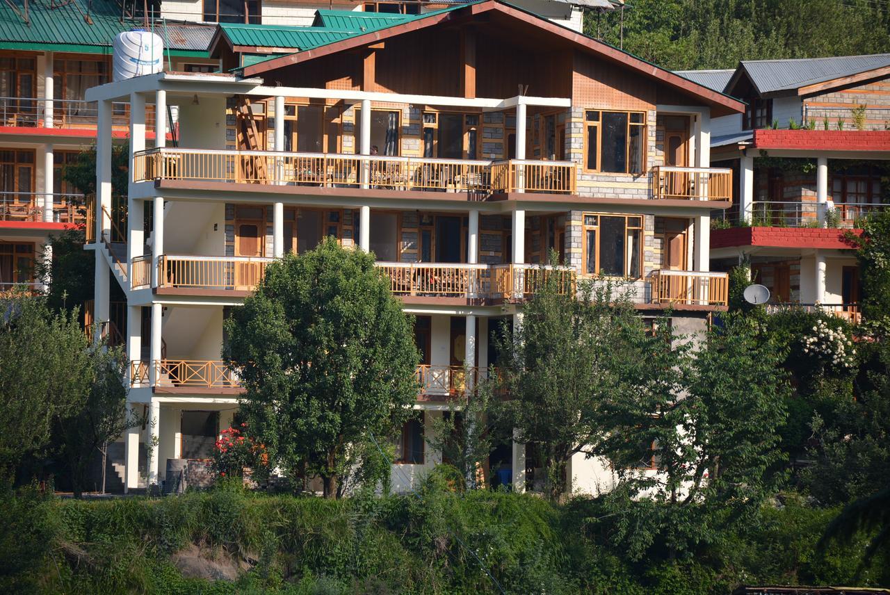 Himalaya Cottage Manāli Eksteriør billede